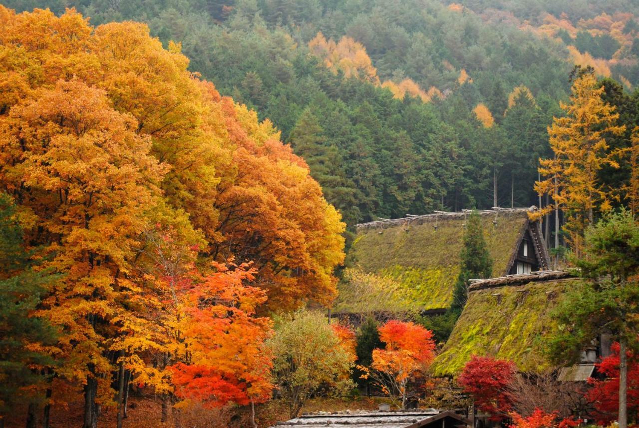 飛騨高山 路ヴィラ エクステリア 写真