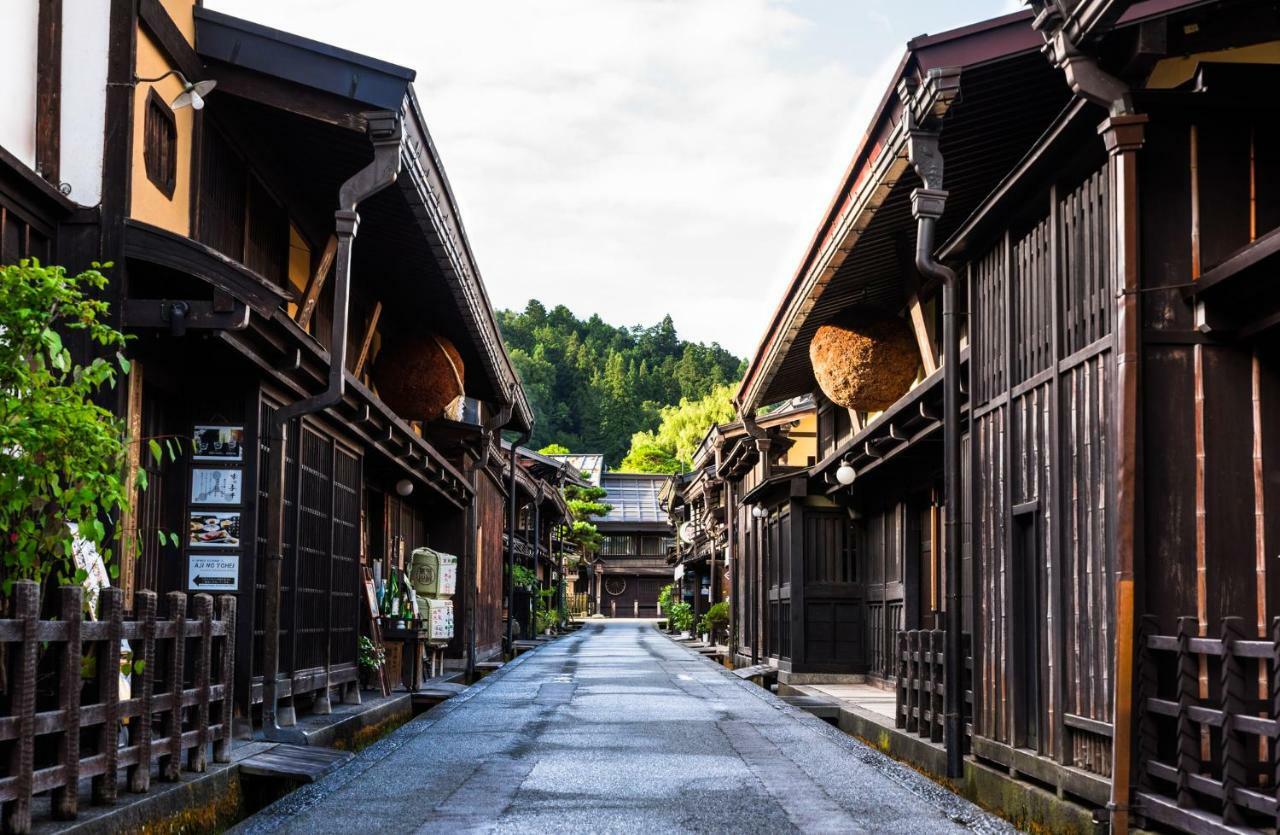 飛騨高山 路ヴィラ エクステリア 写真